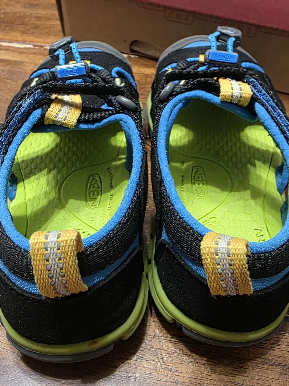 Keen's Seacamp II 11/30
